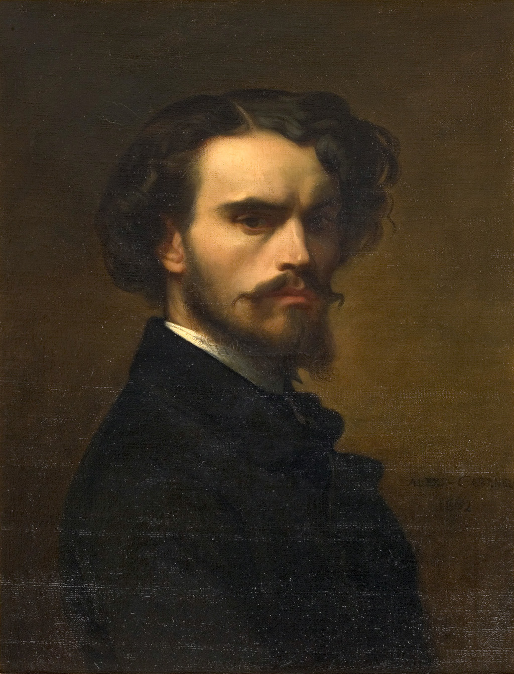 Alexandre Cabanel portrait